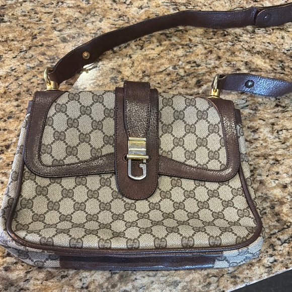 Gucci Brown and Tan Women's Bag - Picture 8 of 8